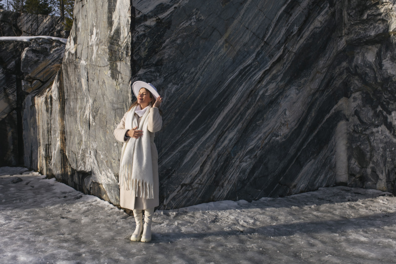 Магия Мраморного каньона и ретропоезд