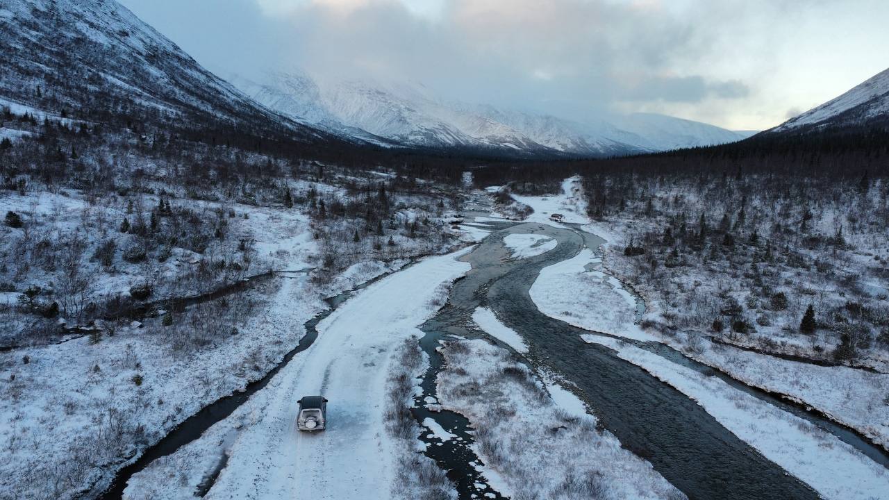 Кировск: природа Заполярья во всей красе за один день.