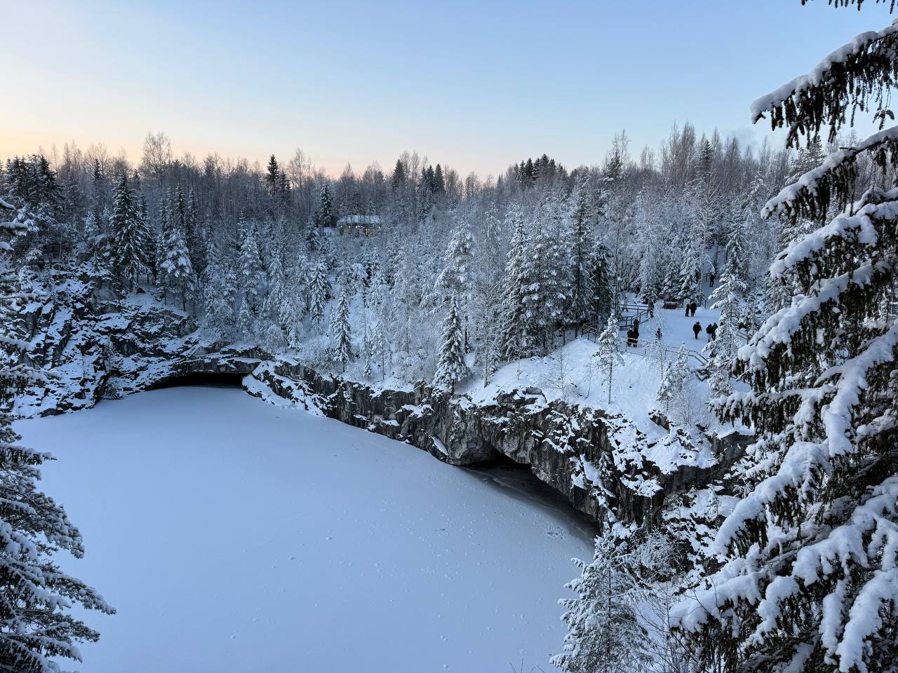 Магия Мраморного каньона и ретропоезд