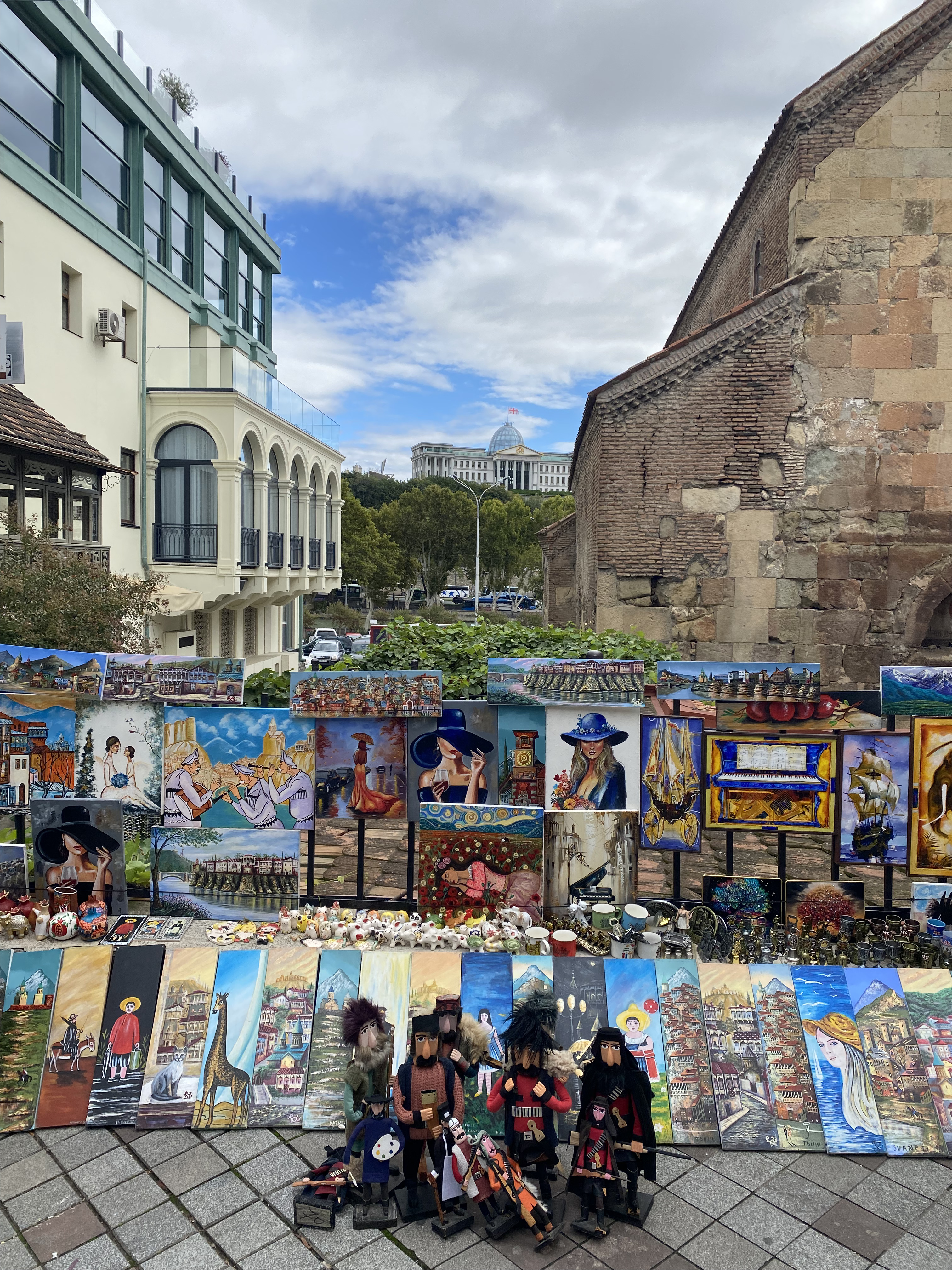 Весь Тбилиси за один день