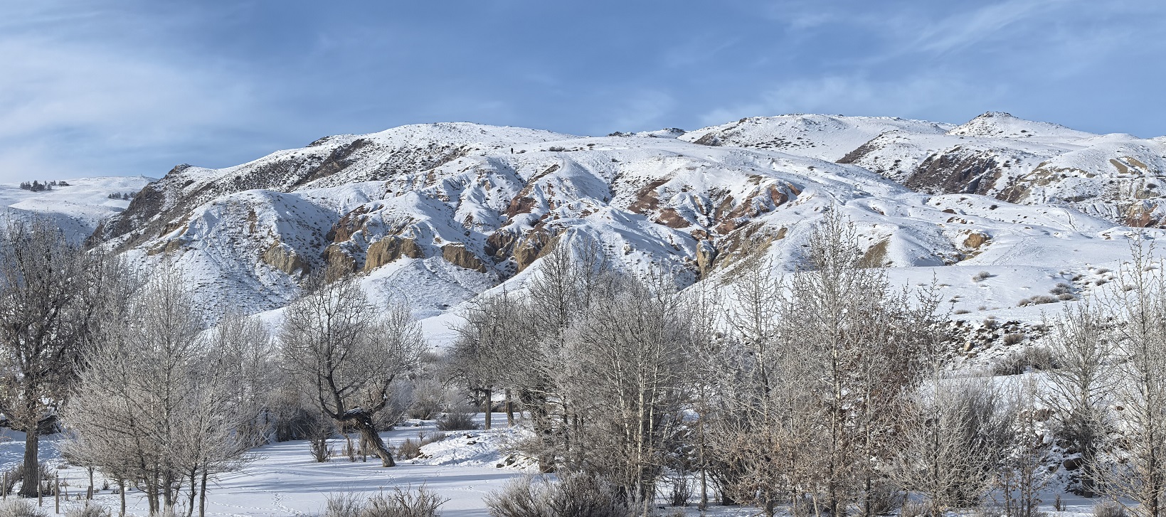 Велотур Зимний Горный Алтай. Долина Чулышмана и Алтайский Марс (3/8)