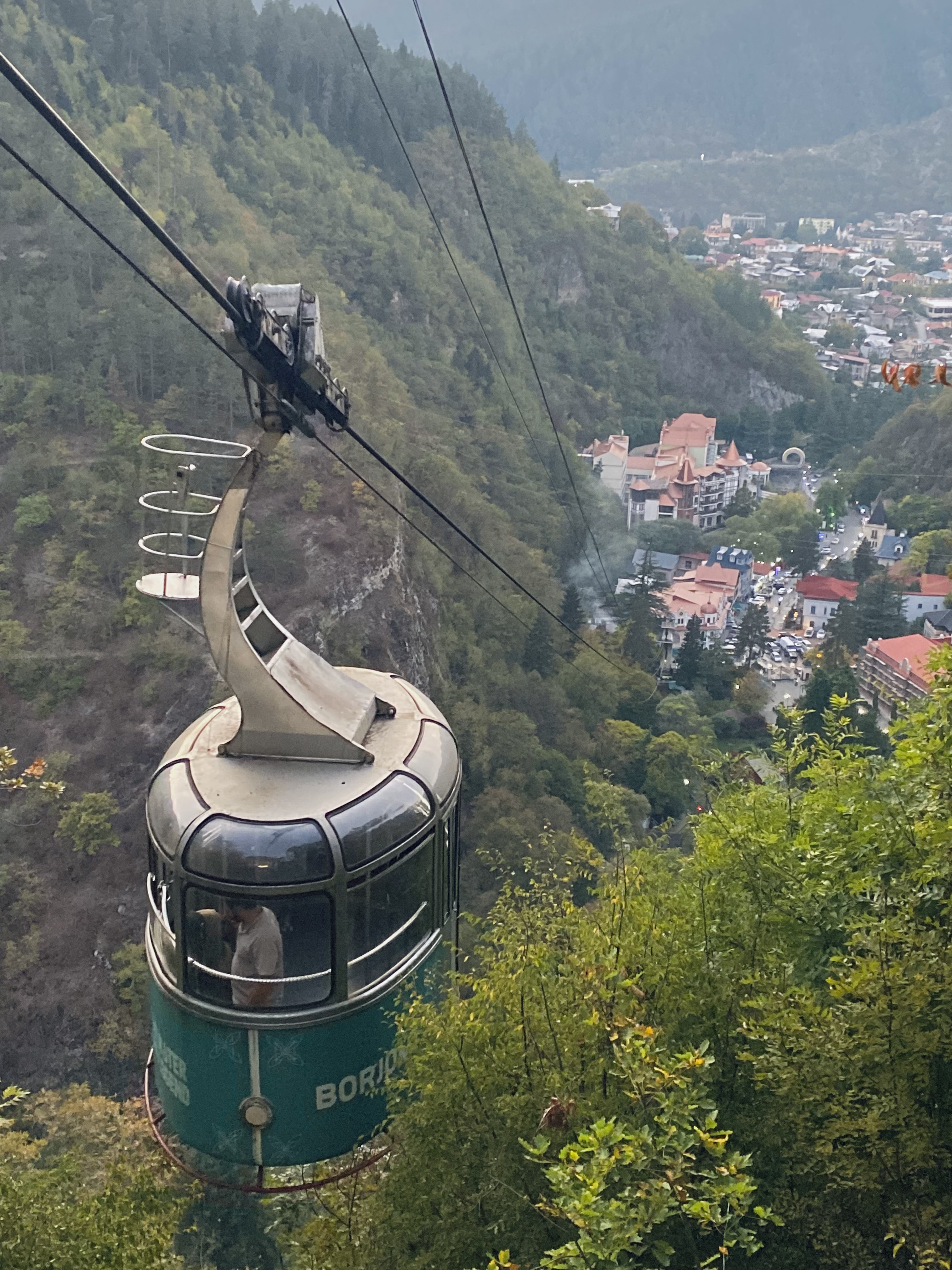 Вардзия, Рабат и Боржоми