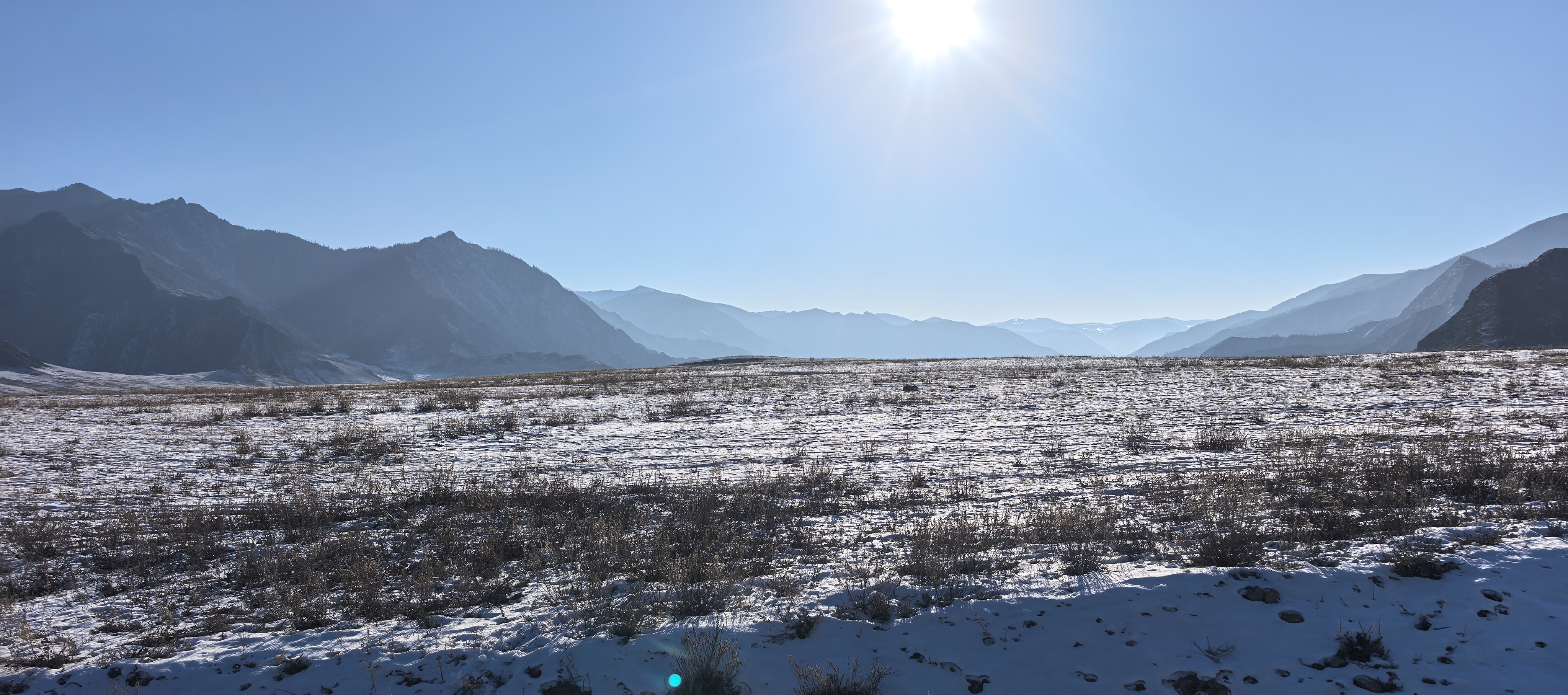 Велотур Зимний Горный Алтай. Долина Чулышмана и Алтайский Марс (6/8)