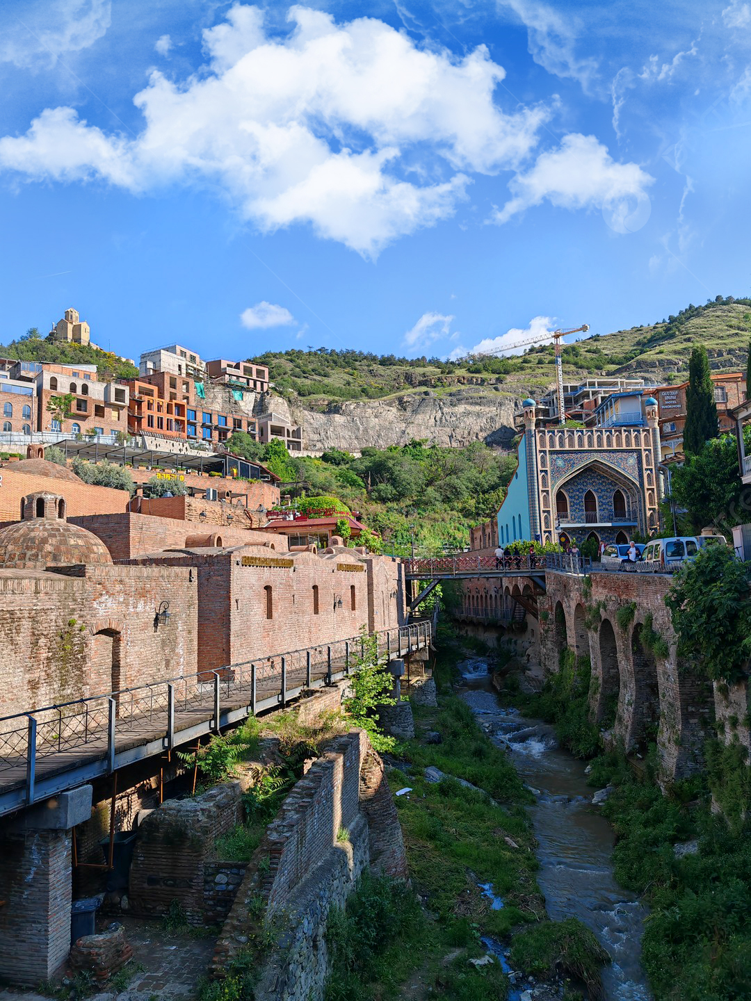 Весь Тбилиси за один день