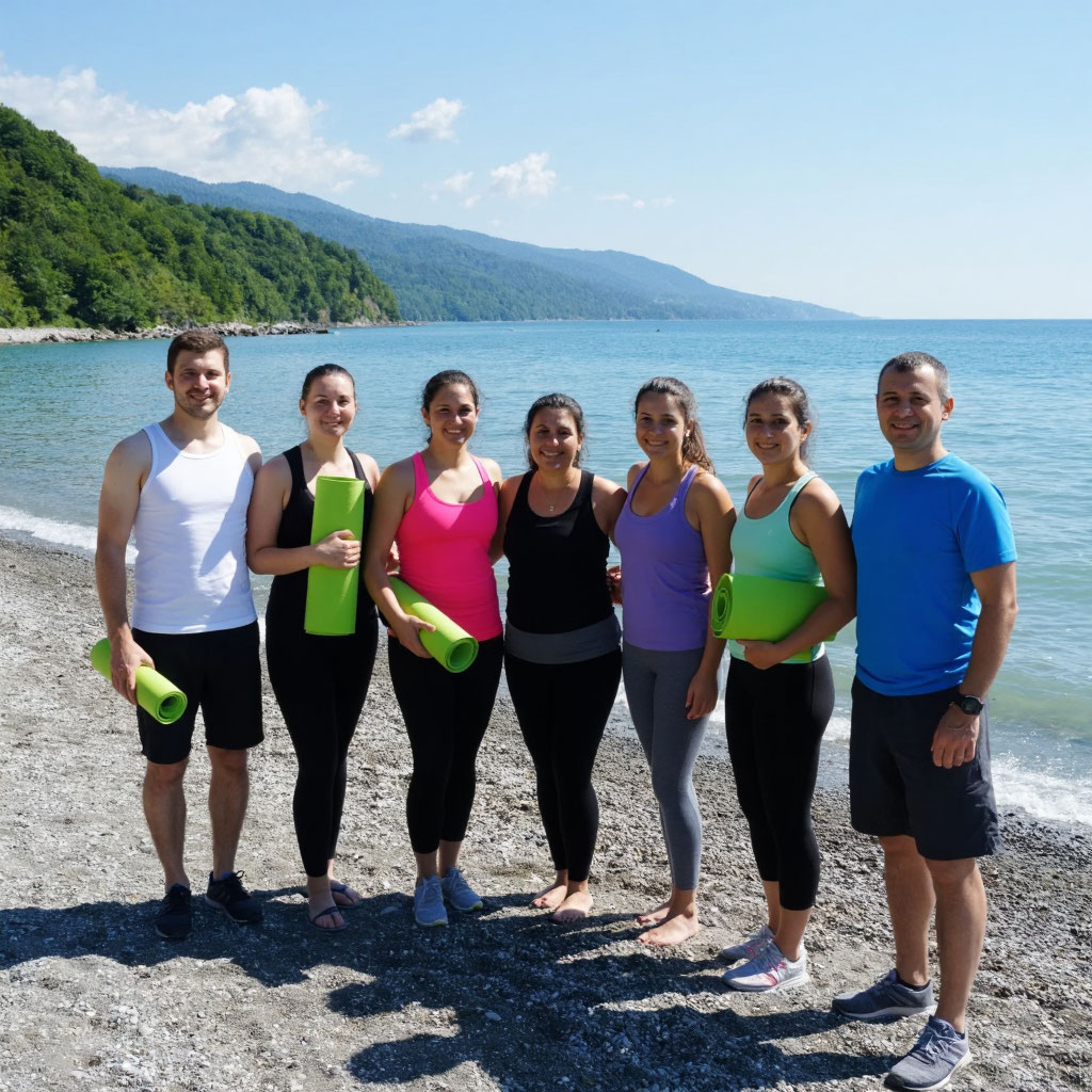 Йога-тур Дыхание гор и ритм волн.6 дней.Все включено (10/17)