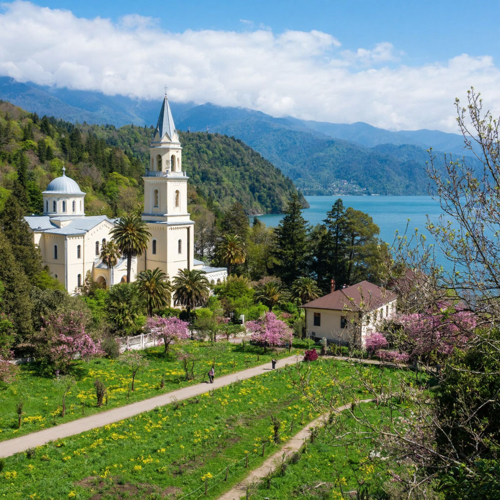 Йога-тур Дыхание гор и ритм волн.6 дней.Все включено (4/17)