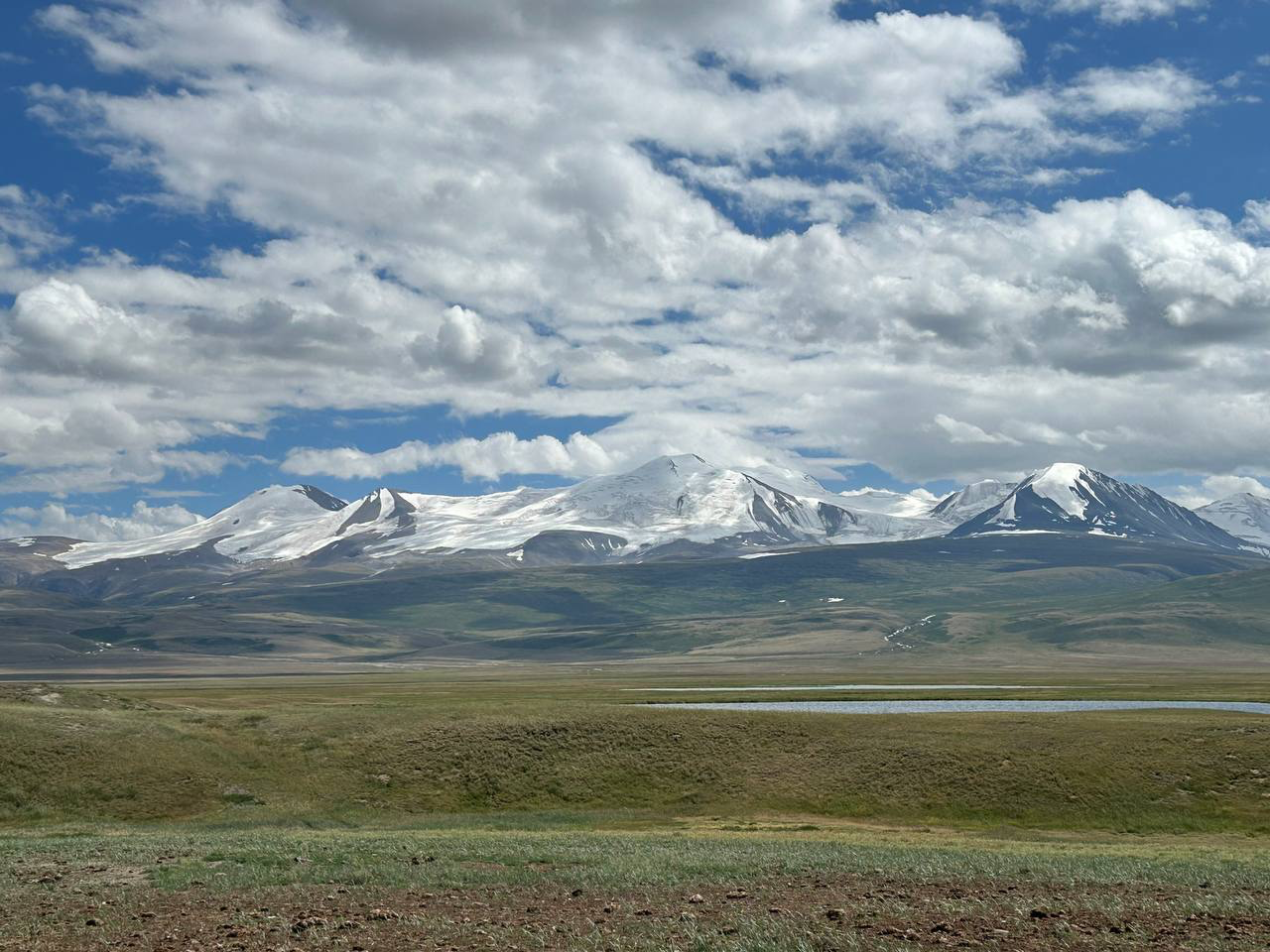 Тур на Алтай: Укок и Карагемский прорыв