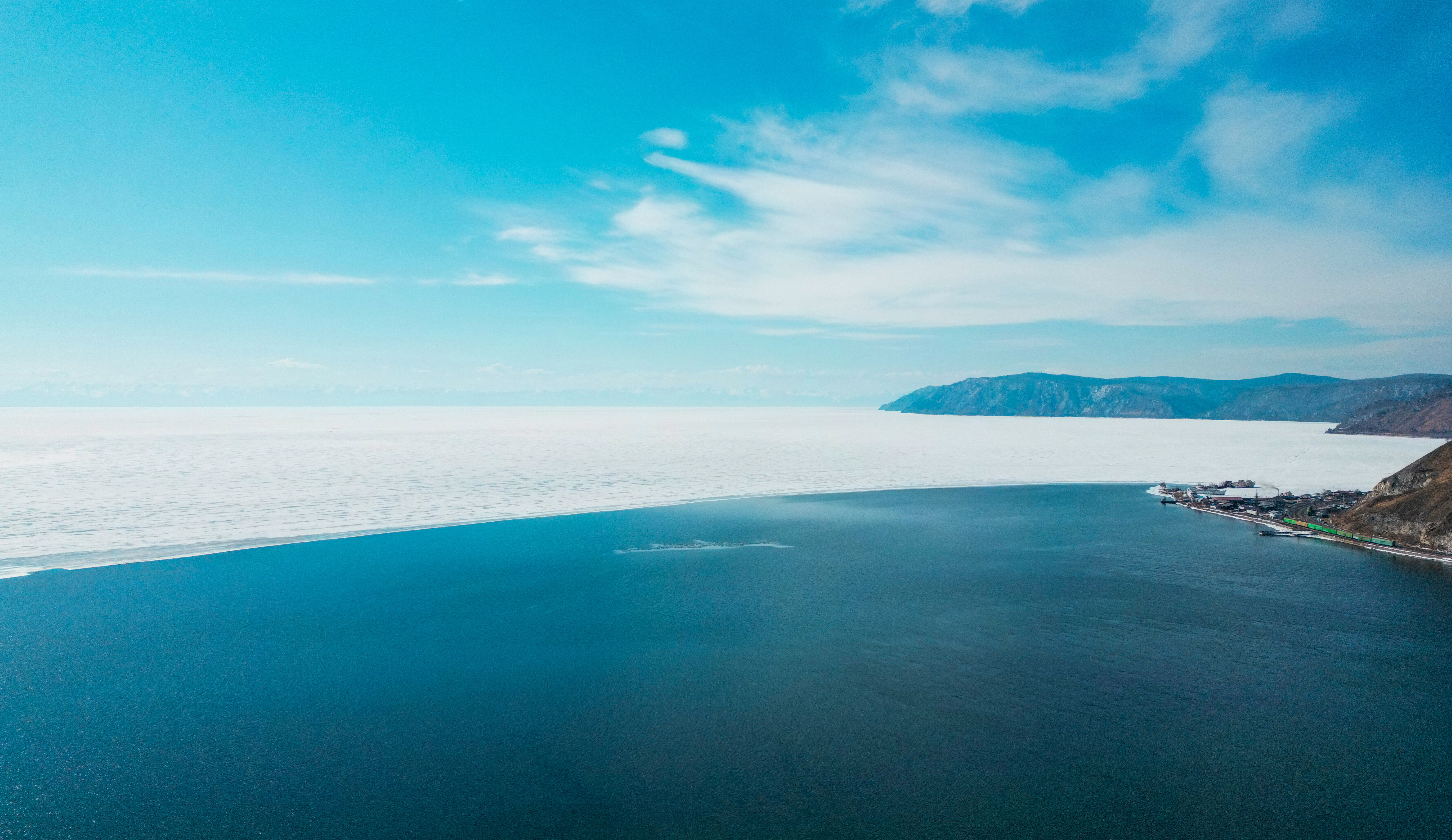п.Листвянка - рождение Ангары и ледовые скульптуры (3/12)
