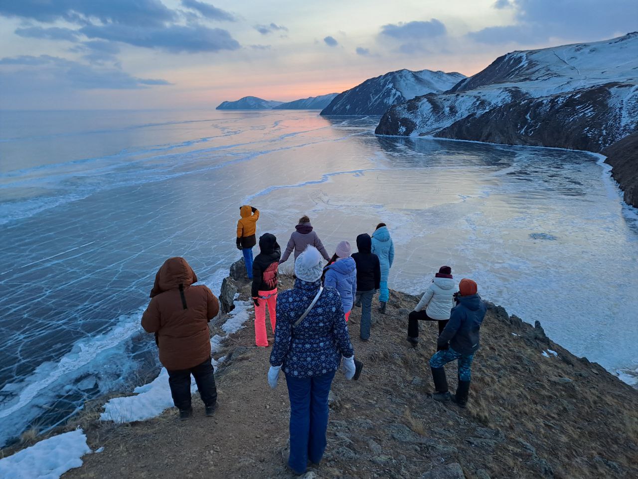 Байкал. 2 Берега Большого моря (76/90)