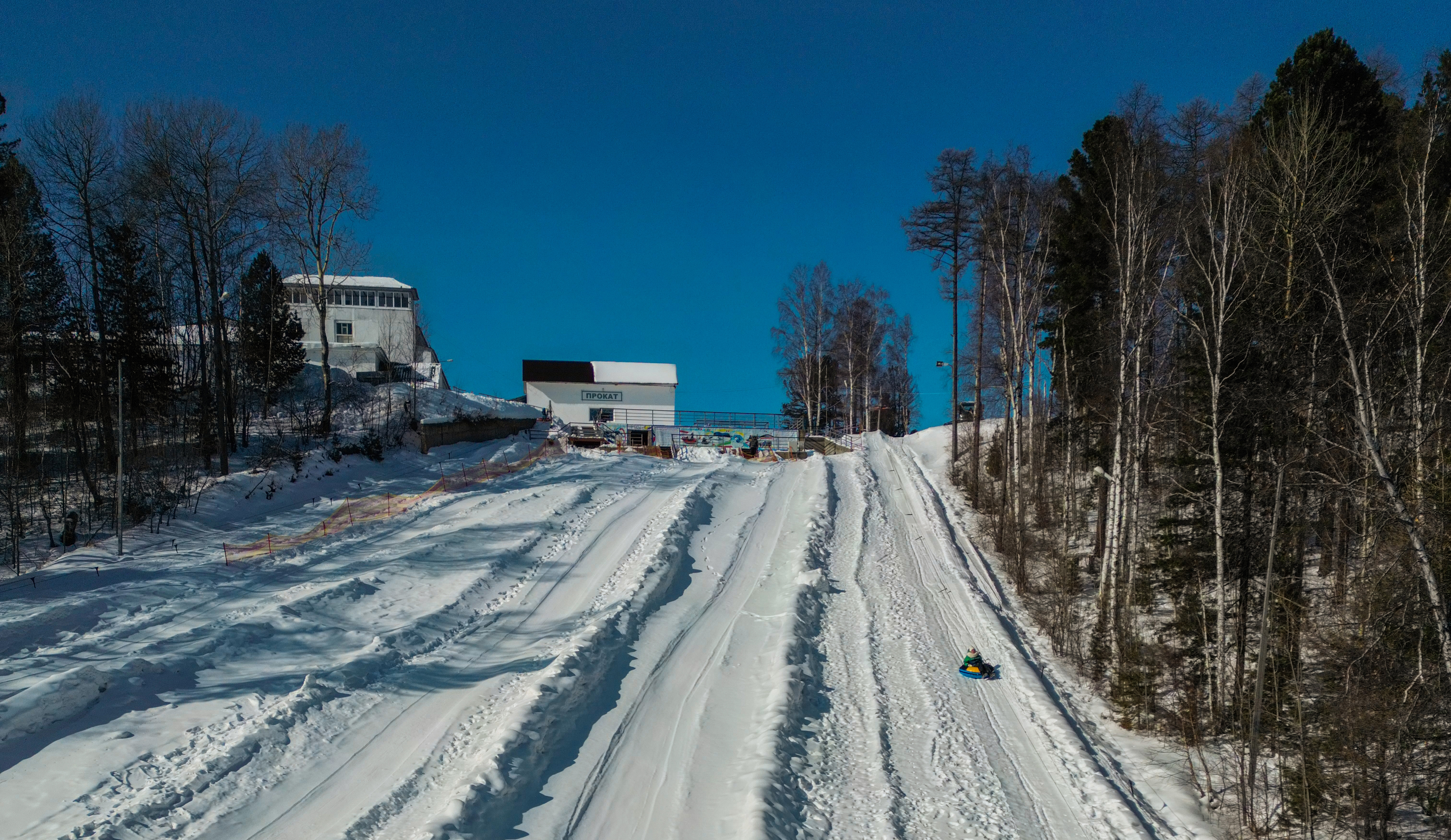п.Листвянка - рождение Ангары и ледовые скульптуры (11/12)