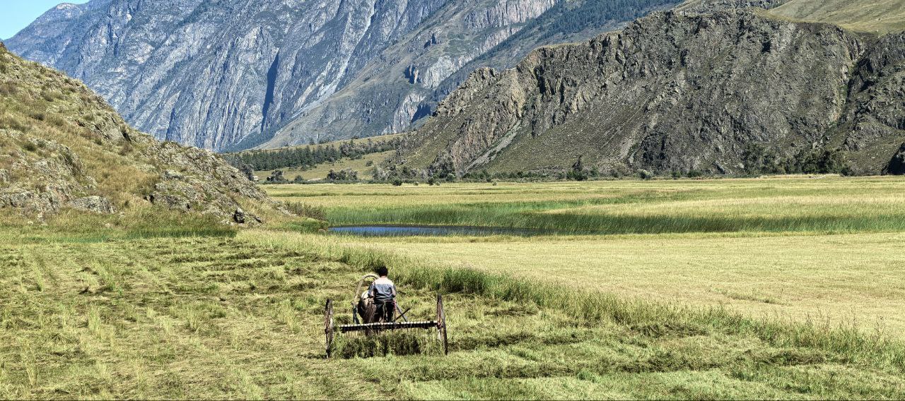 Велопоход Золотая осень на Алтае (2/17)