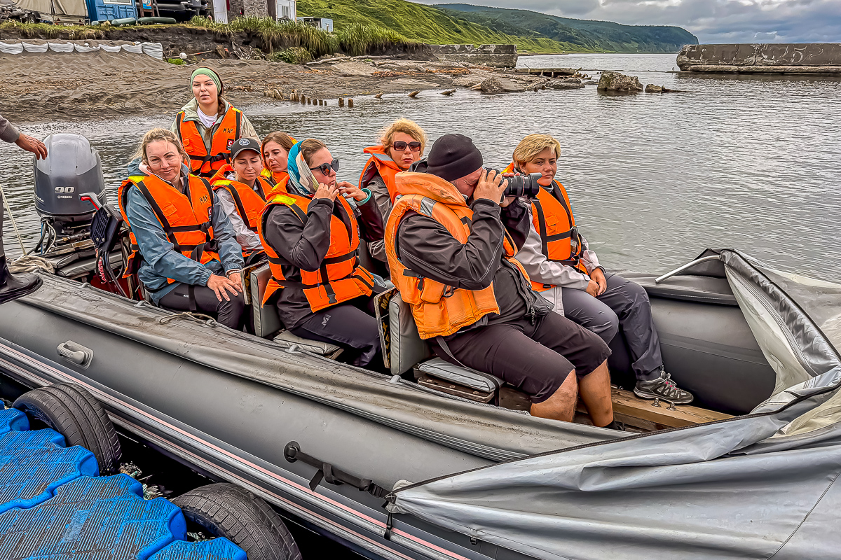 Сахалин, Итуруп, Шикотан и Кунашир с вулканом Тятя. Путешествие на другую планету (173/271)