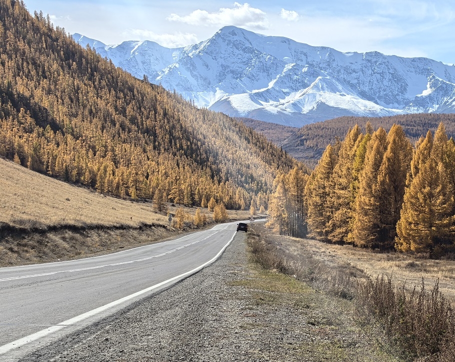 Велопоход Золотая осень на Алтае