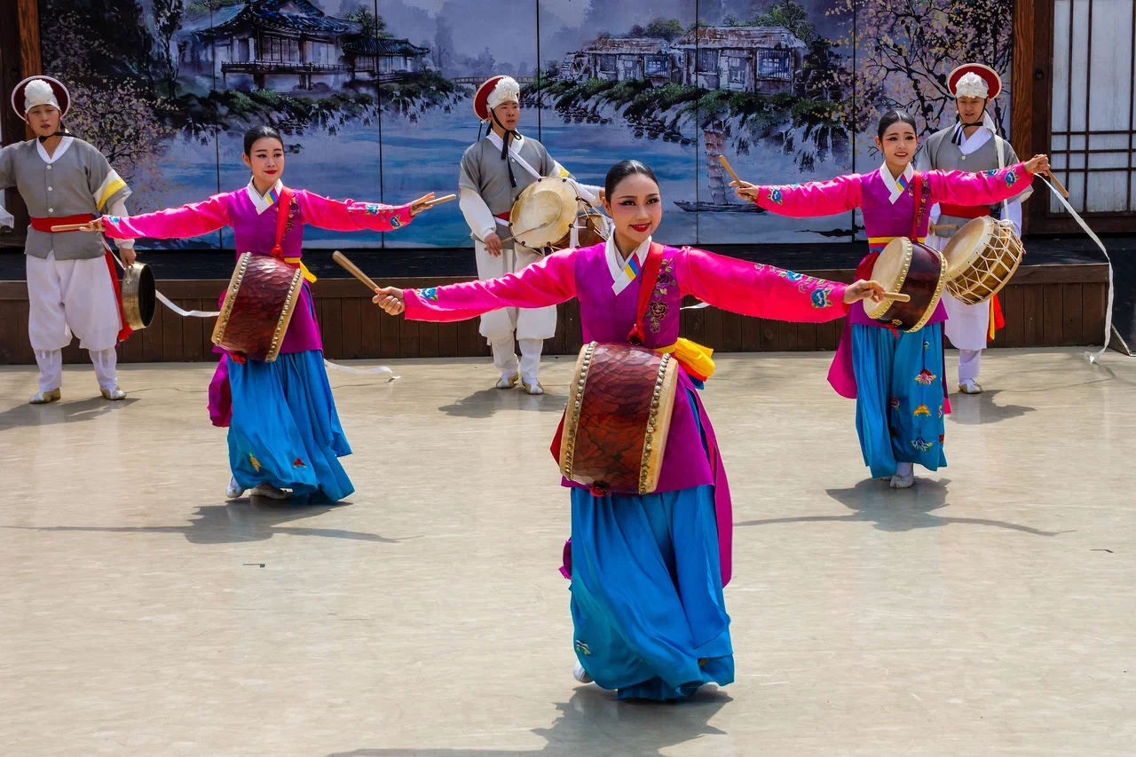 Южная Корея на майские. Путешествие во время цветения роз и азалий
