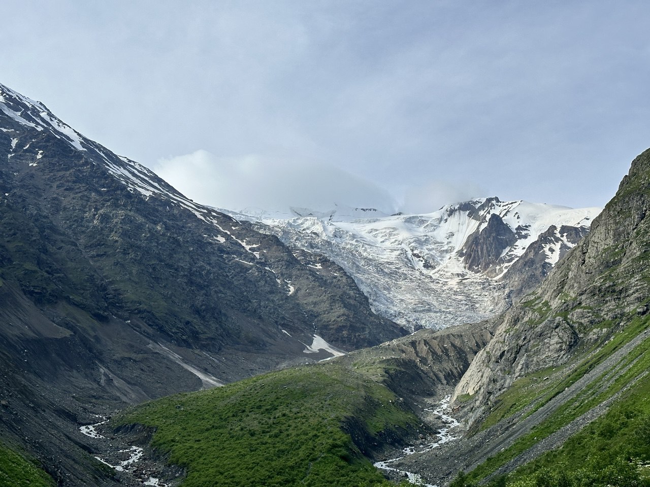 Восхождение на Казбек с Севера (42/47)