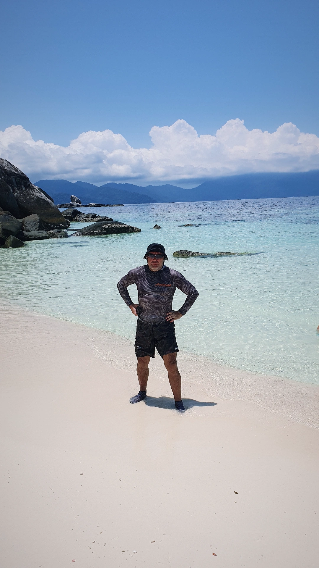 Трекинг В дебрях Малайзии (4/53)