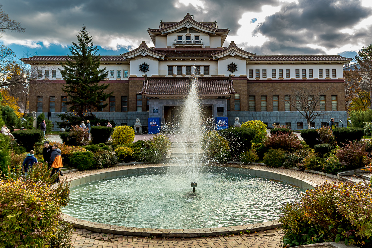 Сахалин, Итуруп, Шикотан и Кунашир с вулканом Тятя. Путешествие на другую планету (227/271)