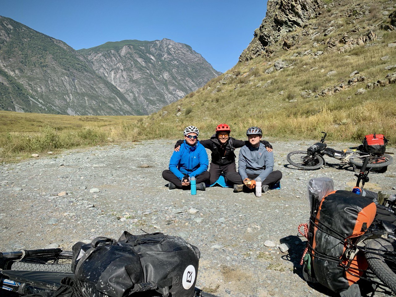 Велопоход Золотая осень на Алтае (3/17)