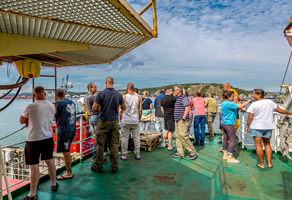 Перезагрузка на Итурупе. Путешествие на другую планету (114/171)