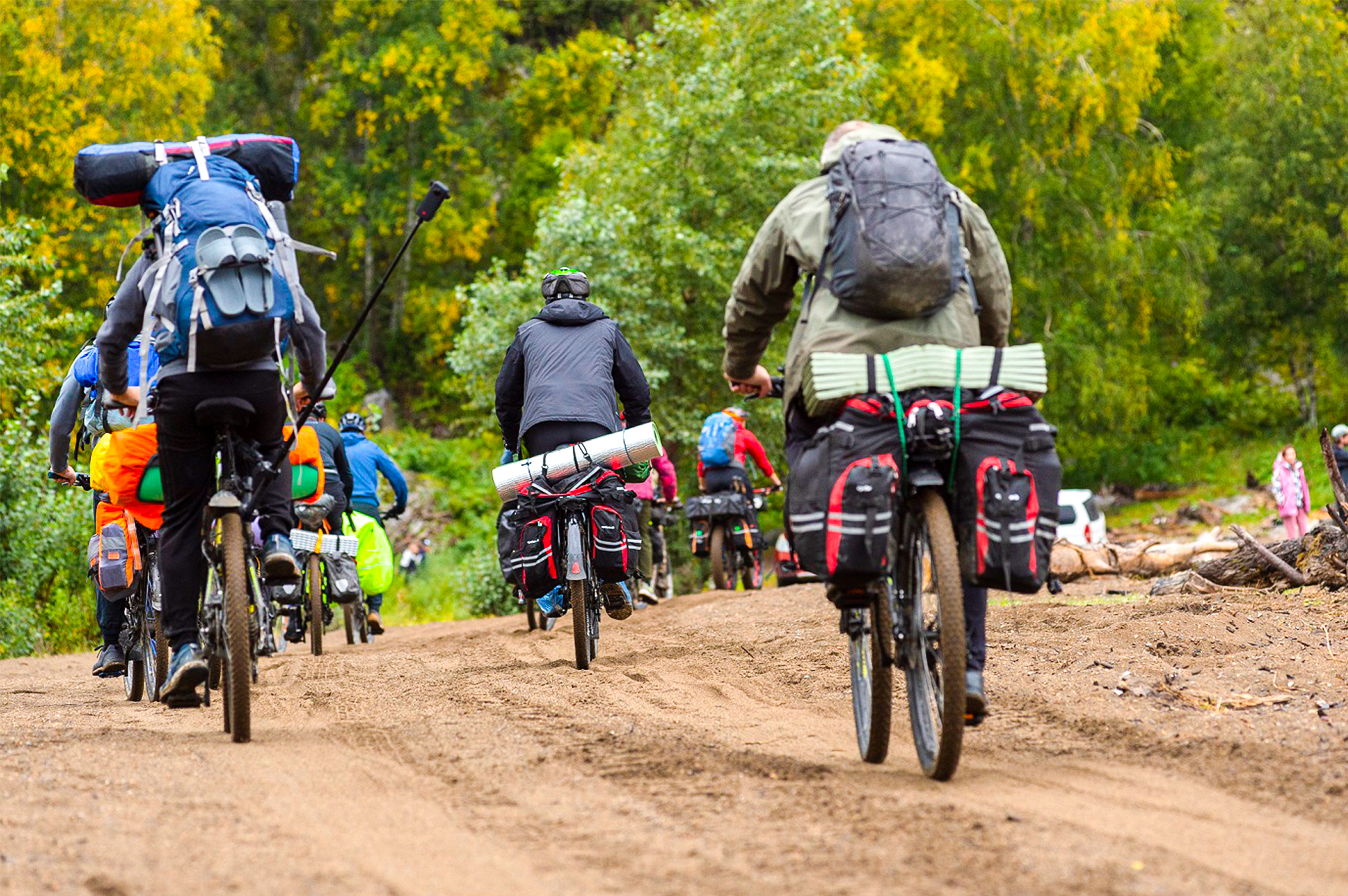 Велопоход Золотая осень на Алтае (4/17)