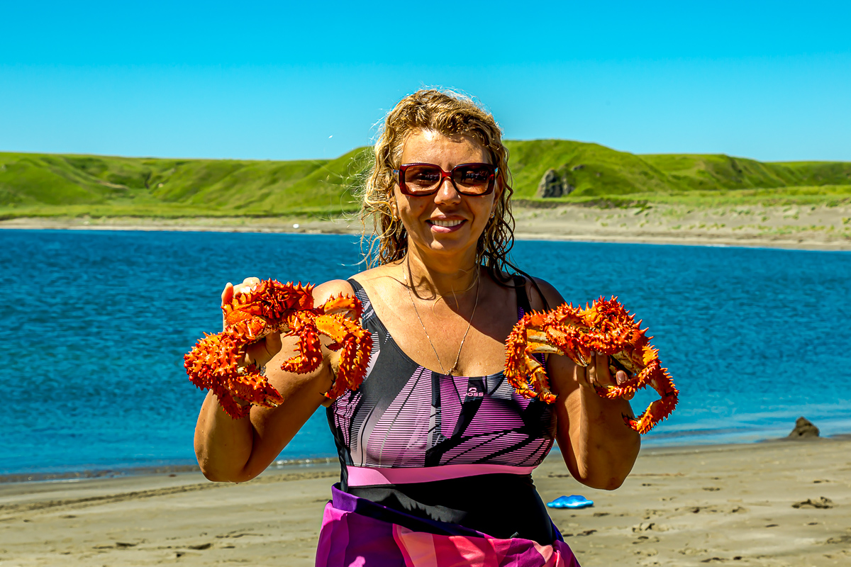 Сахалин, Итуруп, Шикотан и Кунашир с вулканом Тятя. Путешествие на другую планету (158/271)