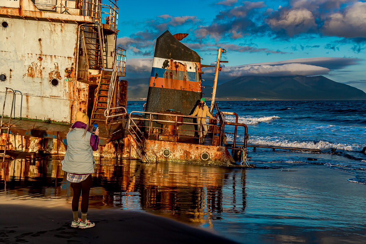 Волшебный Итуруп. Путешествие на другую планету (100/120)