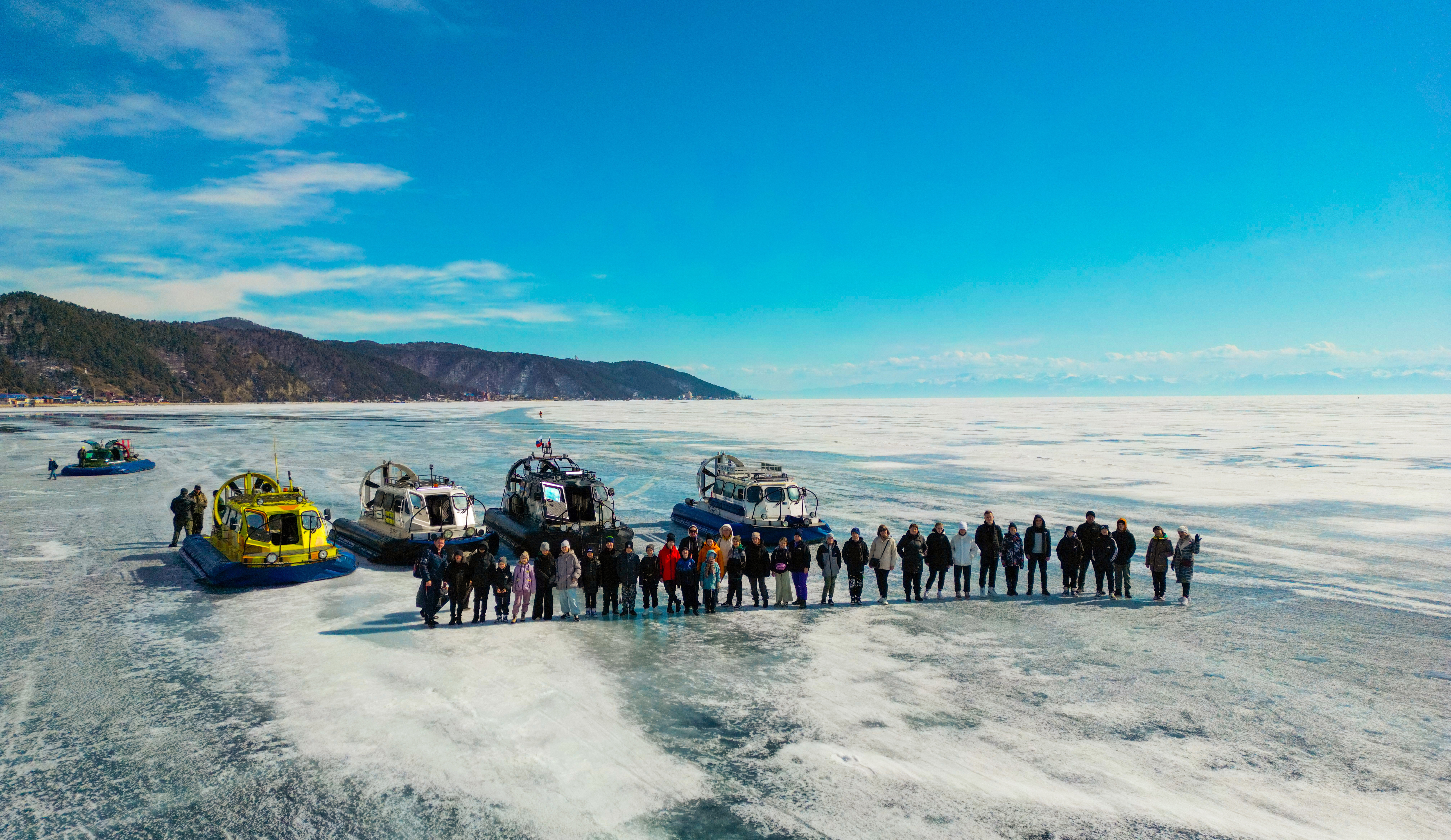п.Листвянка - рождение Ангары и ледовые скульптуры (5/12)