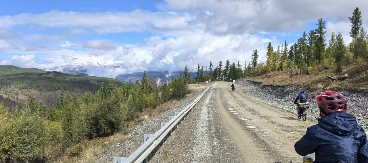 Велопоход Золотая осень на Алтае (6/17)