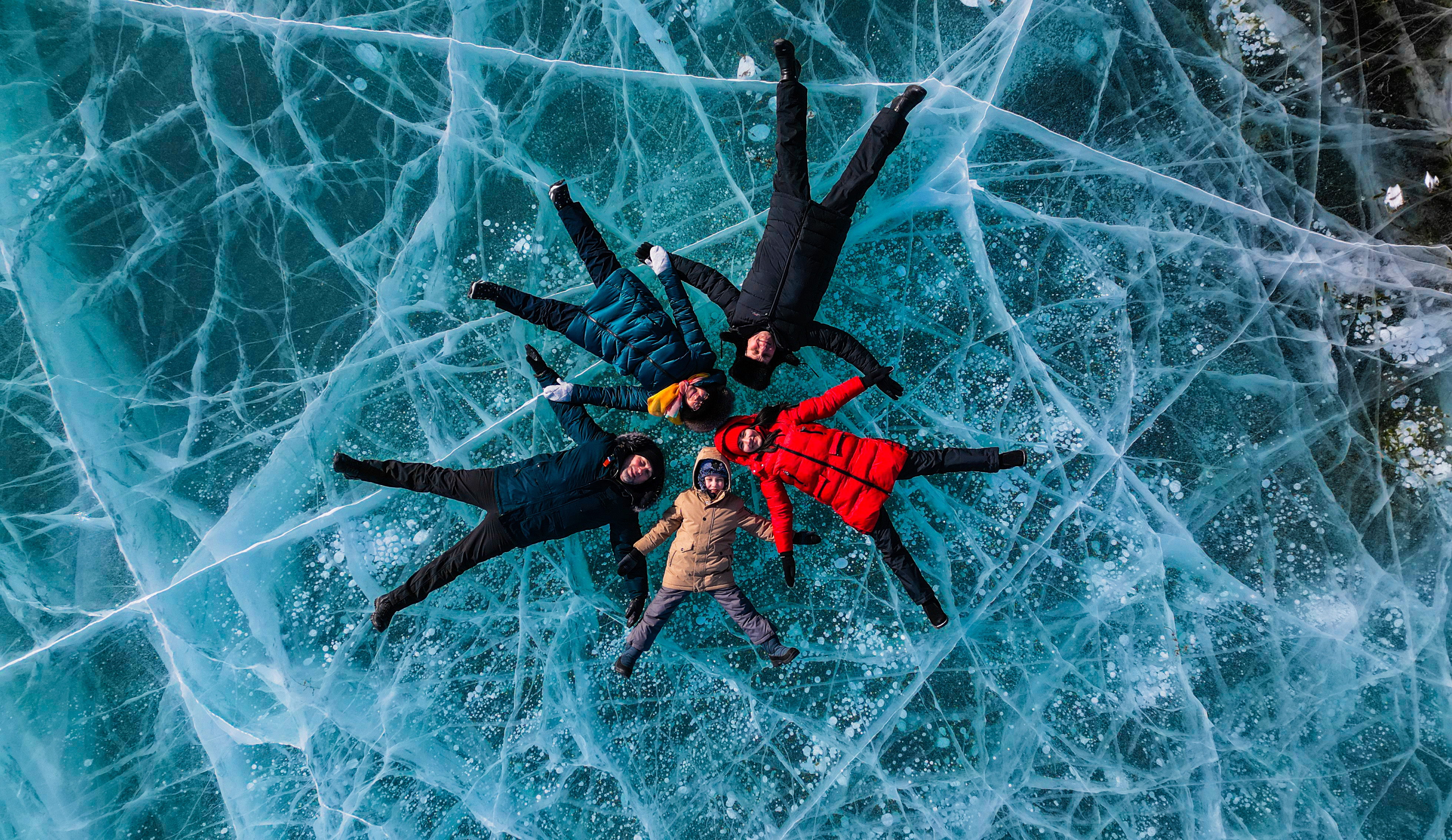 п.Листвянка - рождение Ангары и ледовые скульптуры (2/12)