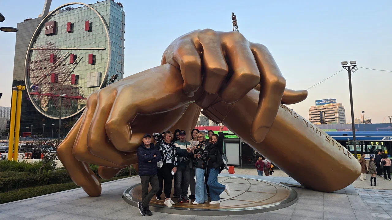 Южная Корея на майские. Путешествие во время цветения роз и азалий (4/33)