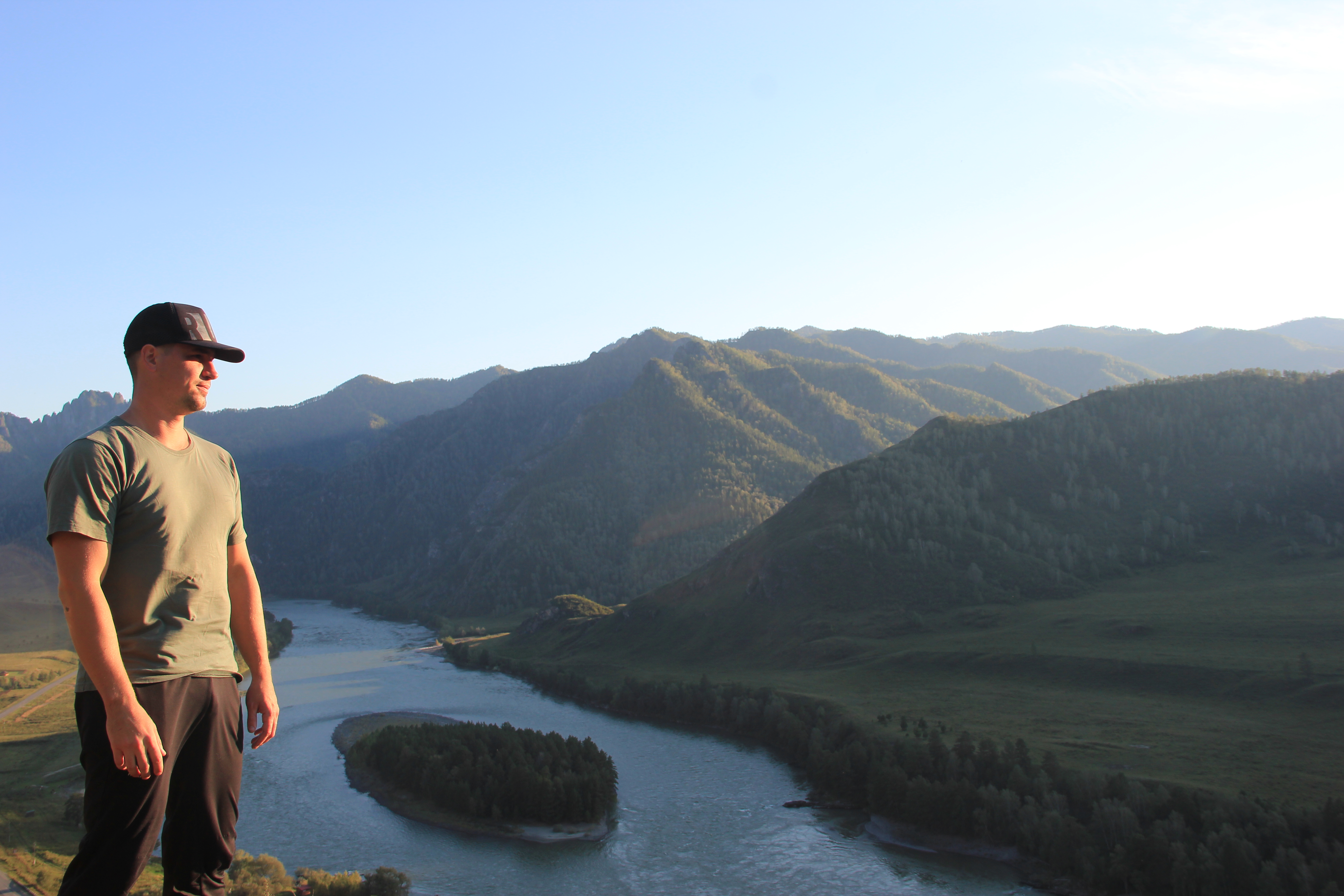 По берегу Катуни в мини-группе на 4 дня