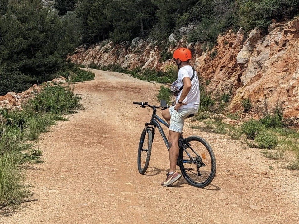 На великах вдоль Ликийской тропы с автомобилем сопровождения