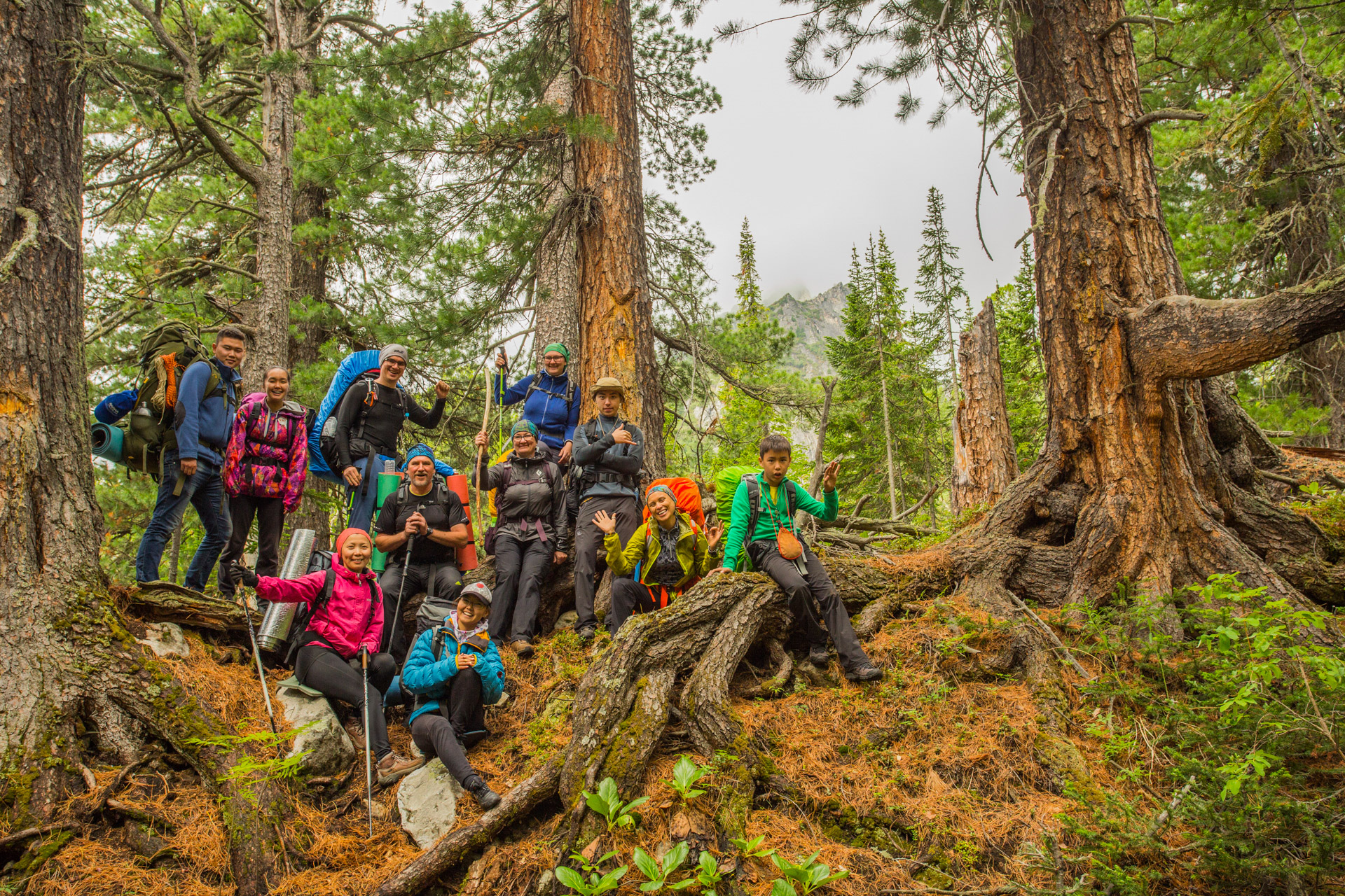 Байкал Баргузинская Долина Цветов Мультитур. (9/58)