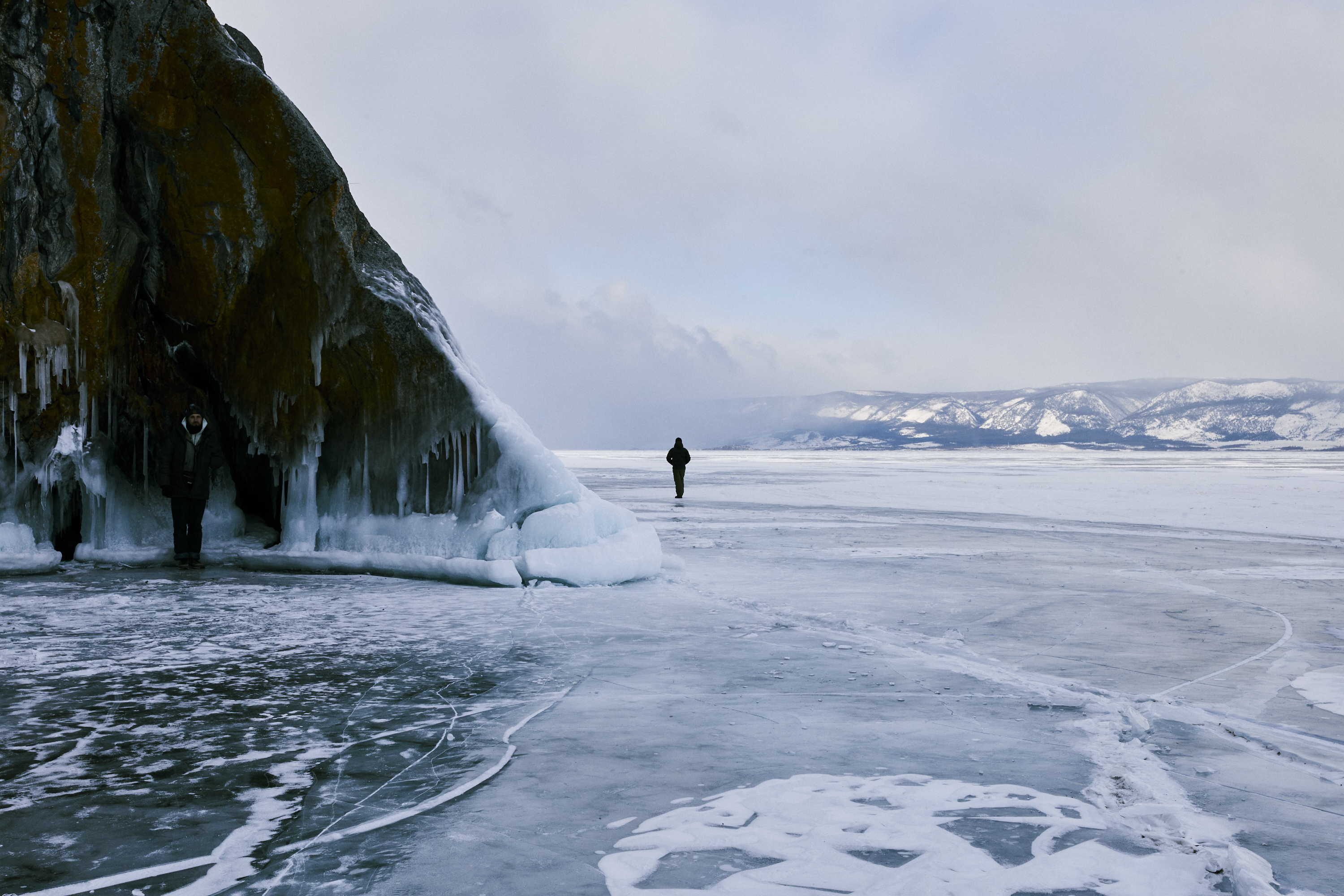 Увидеть лед Байкала за один день и все успеть (9/10)