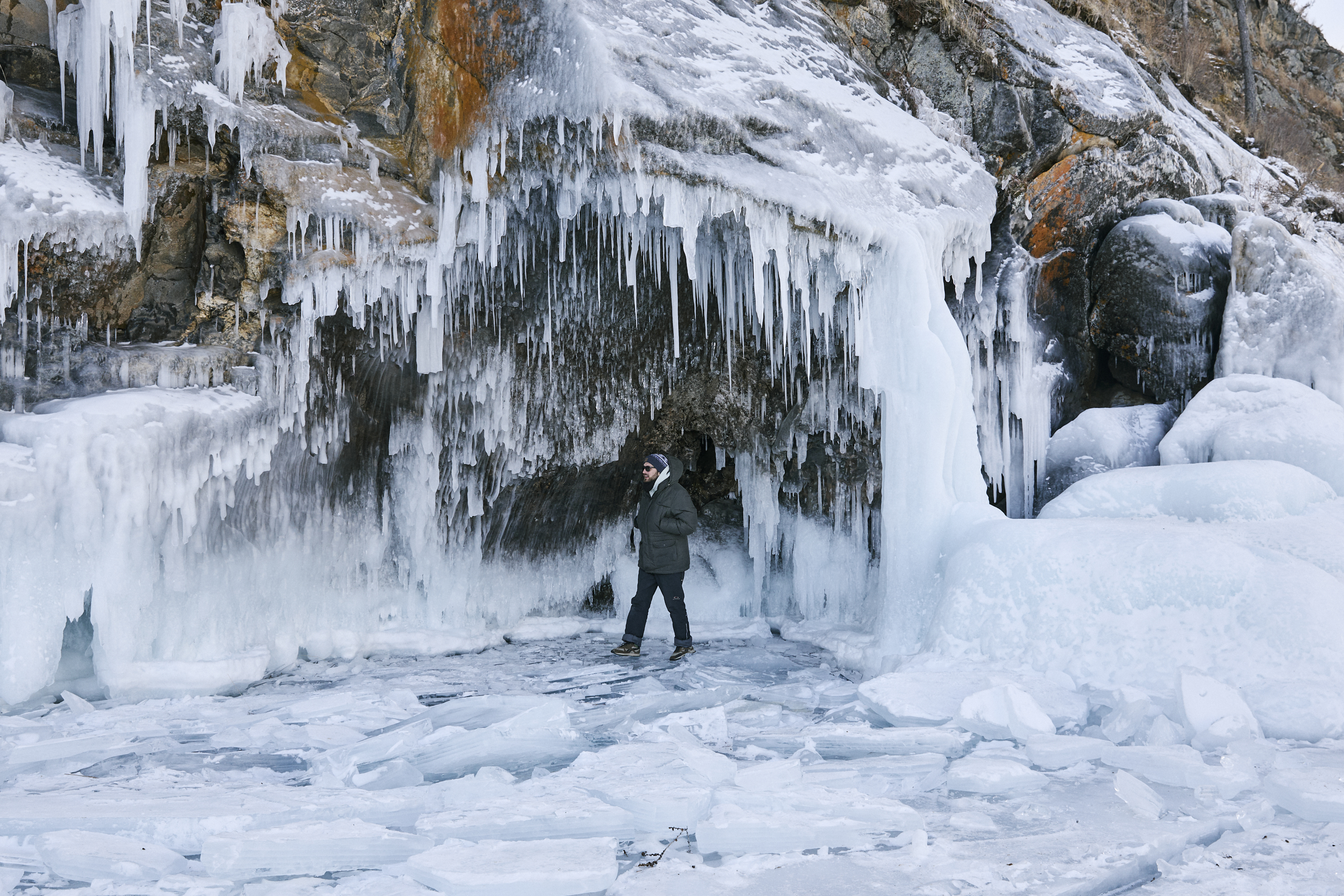 Увидеть лед Байкала за один день и все успеть (1/10)