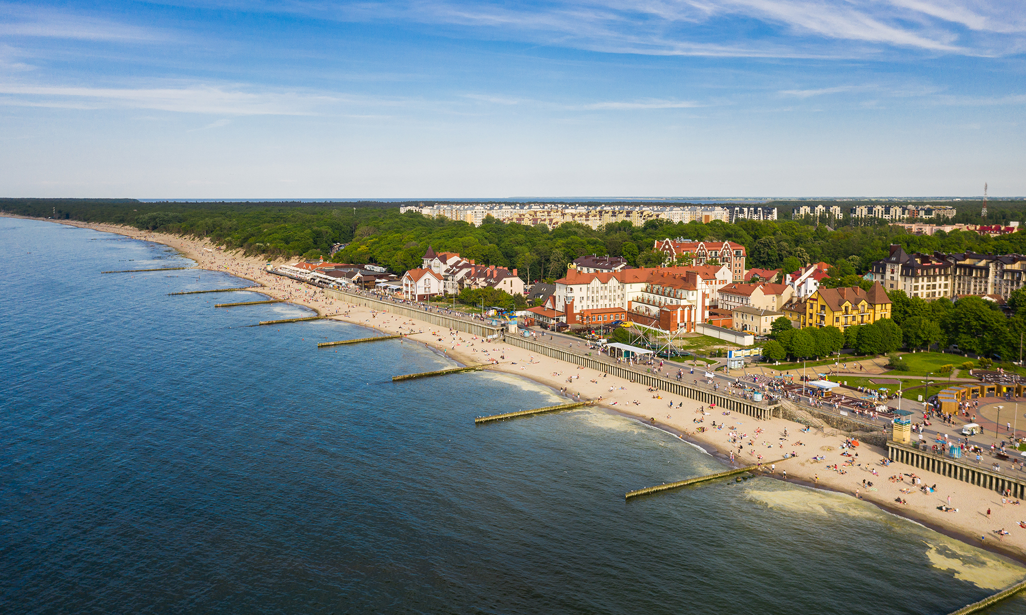 Майские на Балтике в Зеленоградске