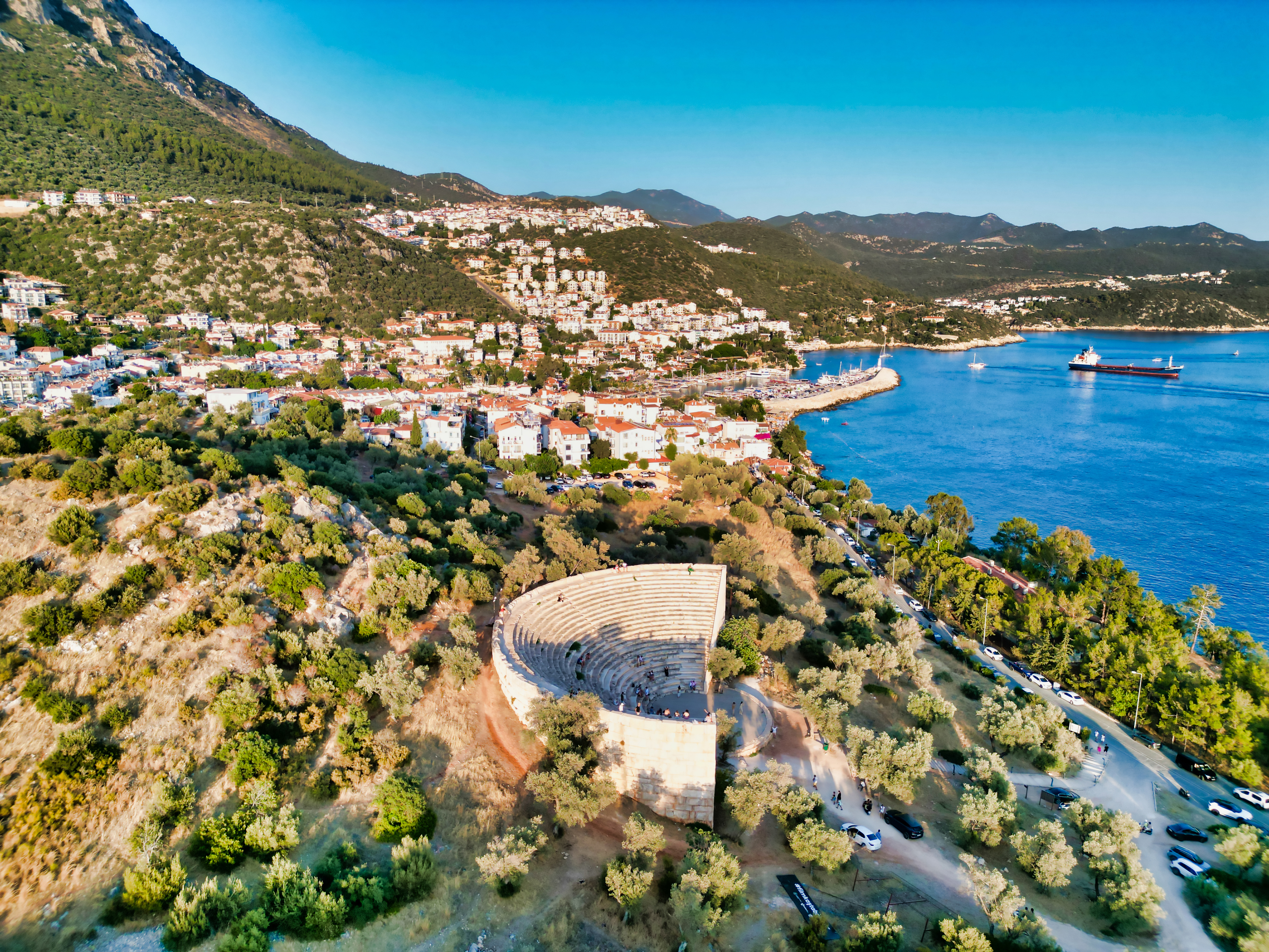 Каш - Финике. Античные заброшки, ликийские тропы и секретные бухты. (4/44)