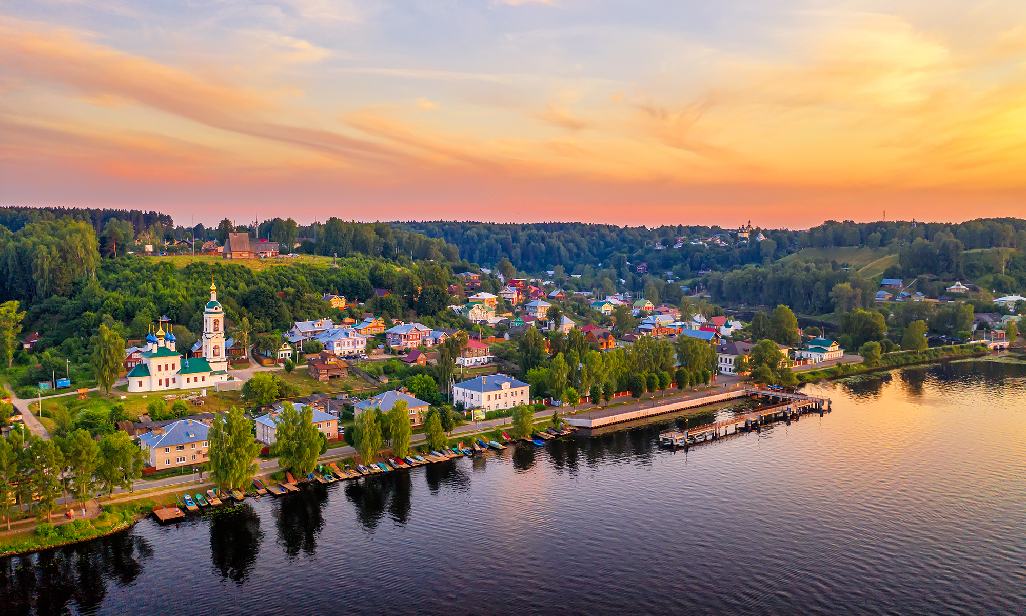 Жемчужины Центральной России