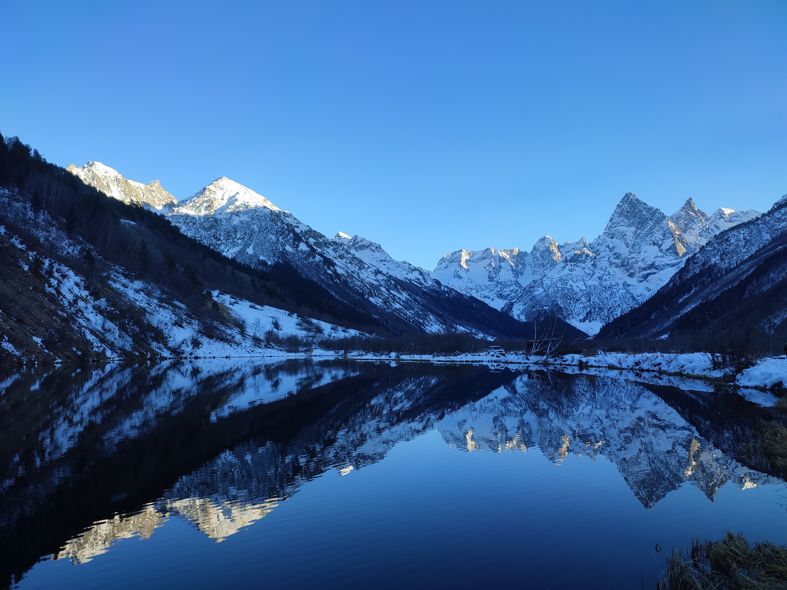 Выходные в горах Кавказа! Домбай, Эльбрус и Медовые водопады