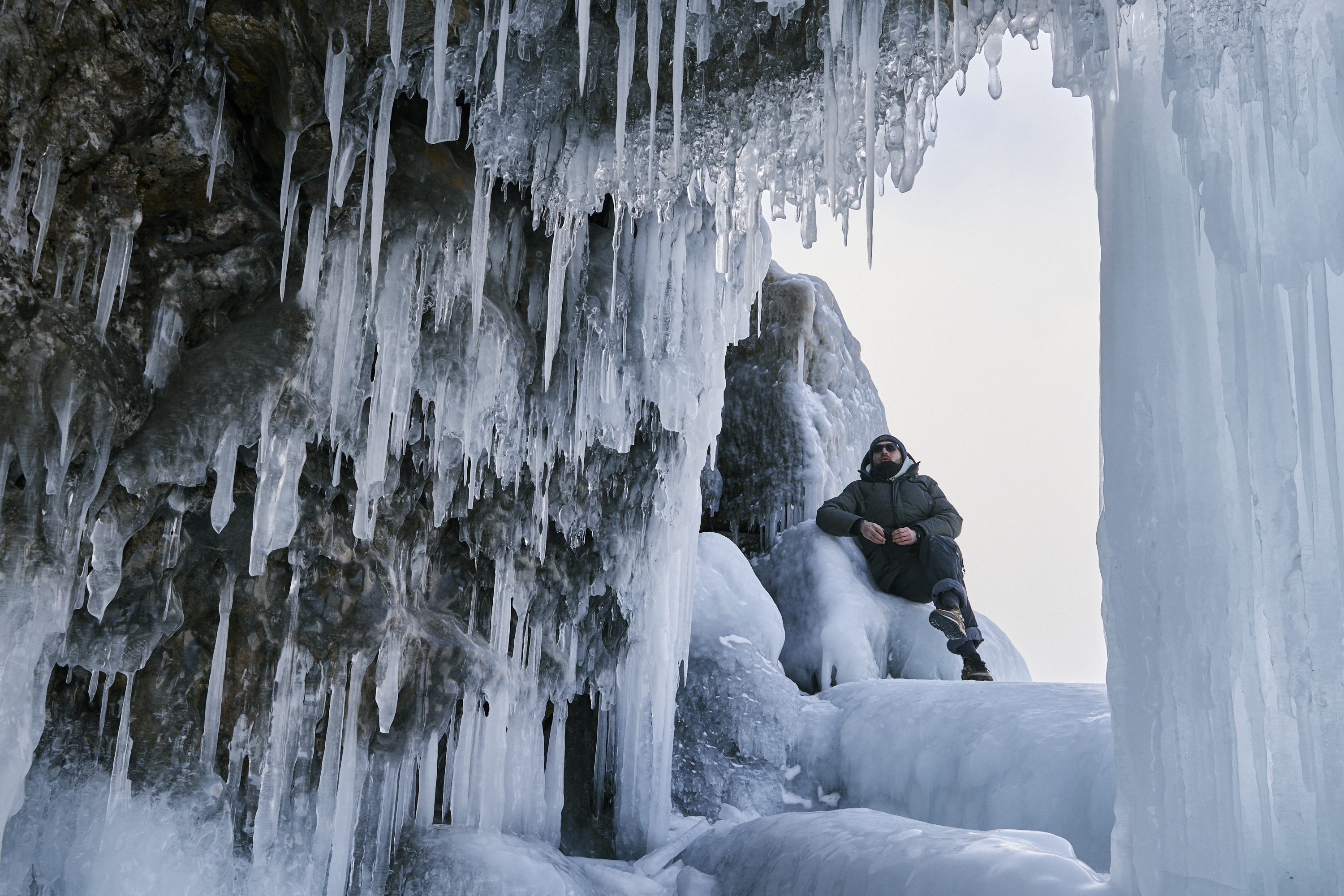 Увидеть лед Байкала за один день и все успеть (3/10)