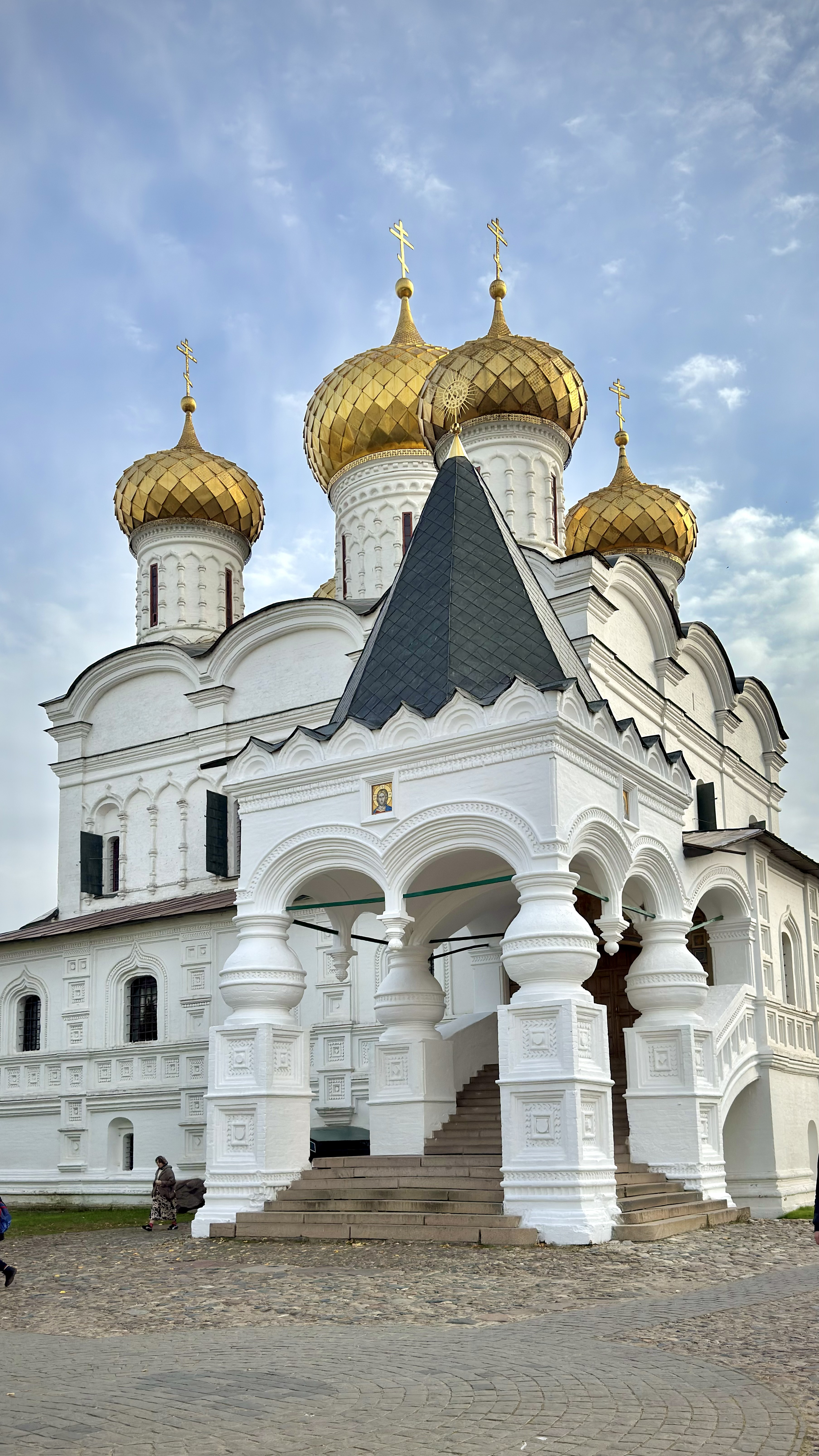 Девичник на Масленицу. Кострома и Плес. (14/25)
