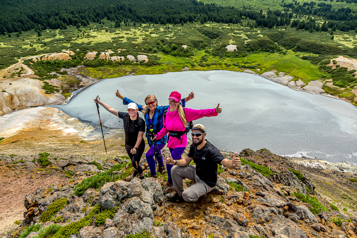 Четыре вулкана Курильских островов. Путешествие на другую планету (82/186)