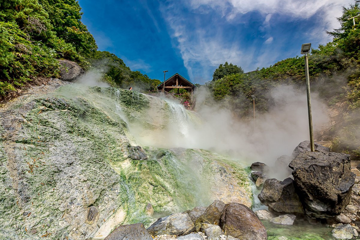 Четыре вулкана Курильских островов. Путешествие на другую планету (112/186)