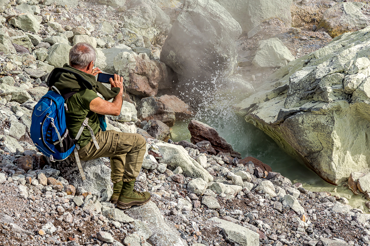 Четыре вулкана Курильских островов. Путешествие на другую планету (121/186)