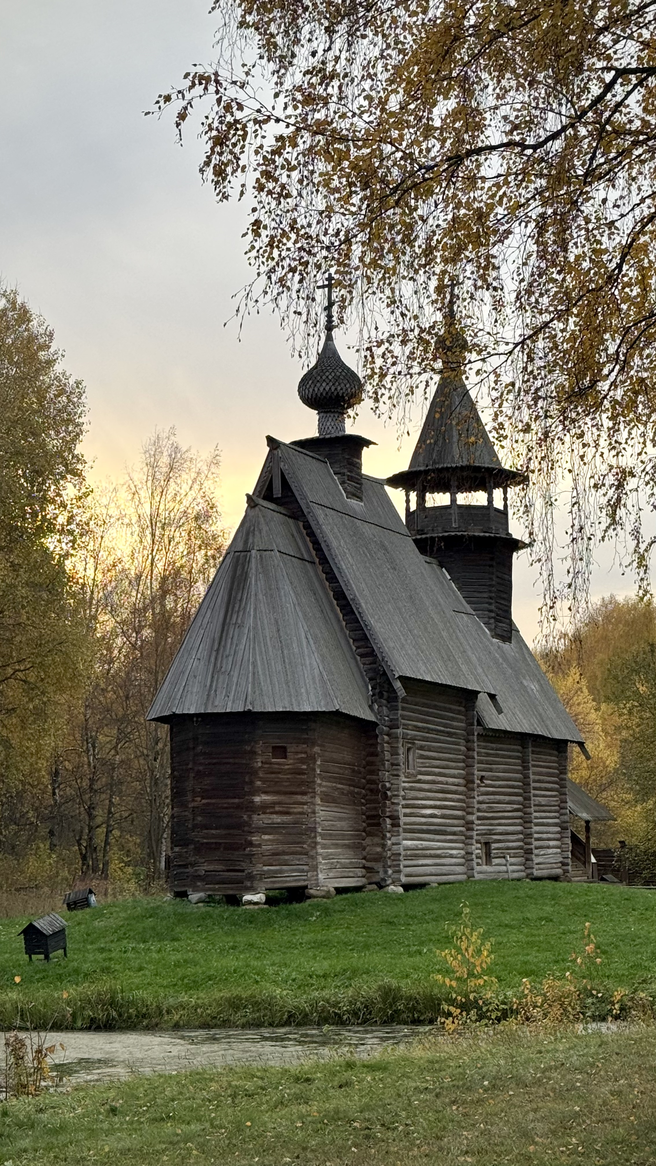 Девичник на Масленицу. Кострома и Плес. (13/25)