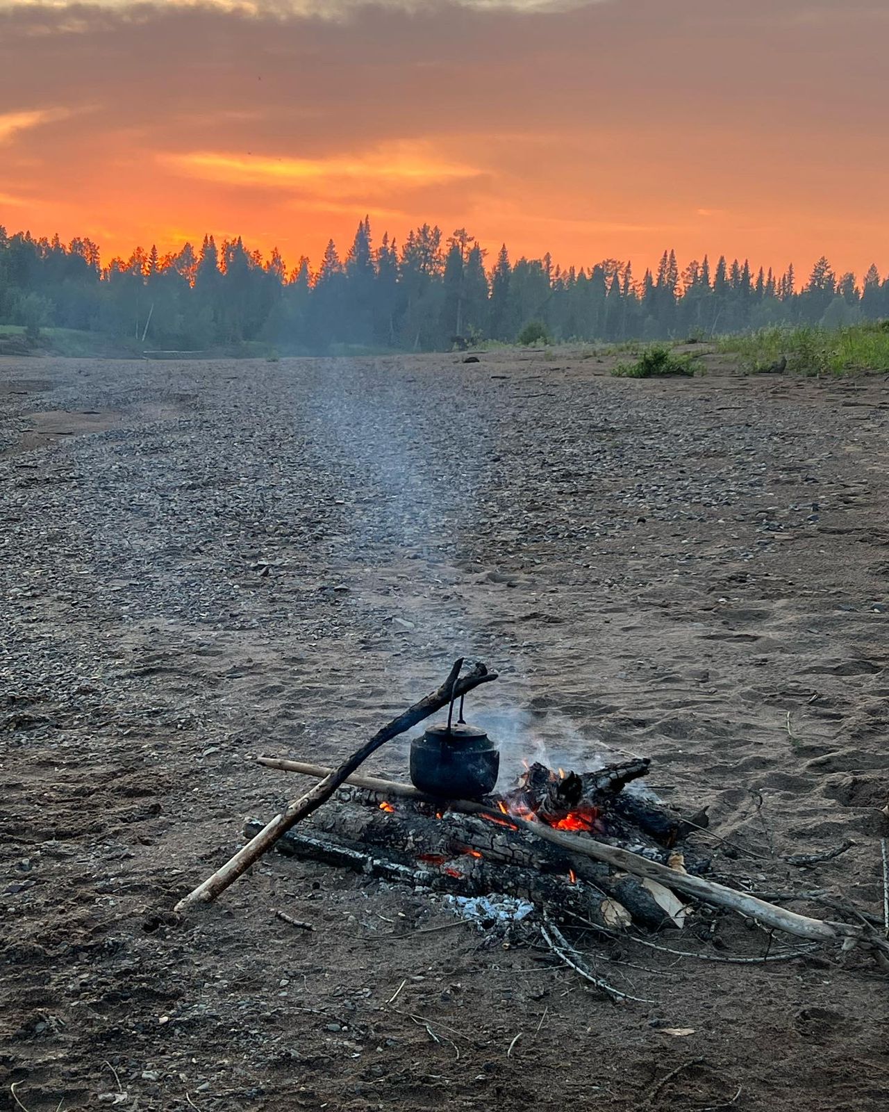 Малый сплав с рыбалкой на хариуса рекам северного края (29/46)