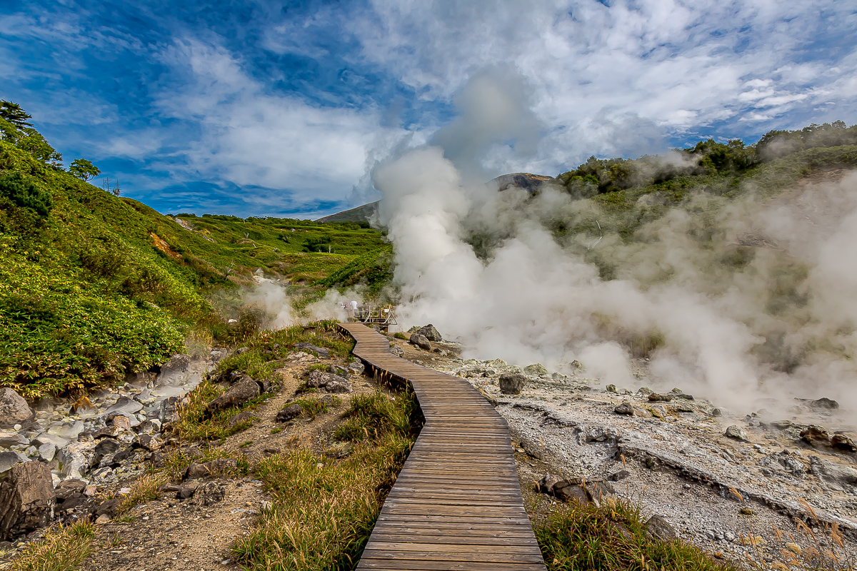 Четыре вулкана Курильских островов. Путешествие на другую планету (109/186)
