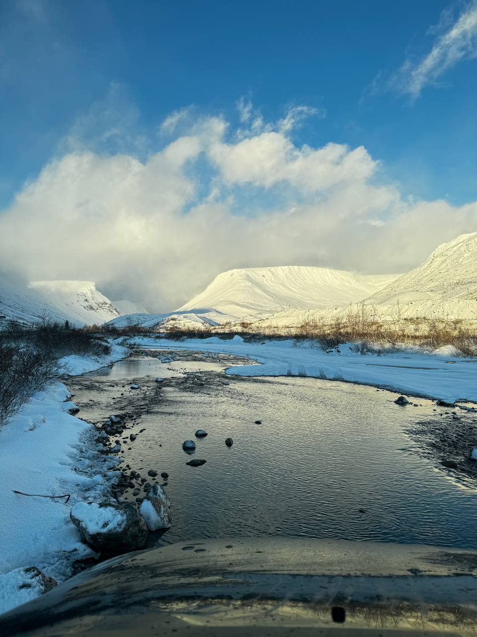 Кольский полуостров за 3 дня, Териберка, Хибины, Мурманск. (3/12)
