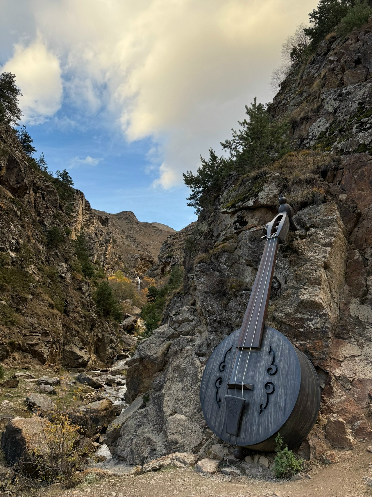 Невероятная Дигория! Земля горных вод и древних традиций .