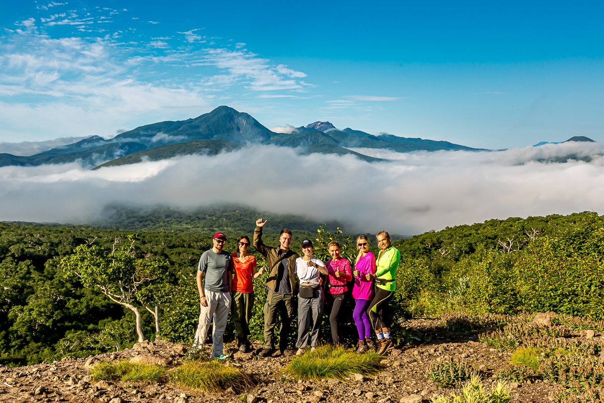 Четыре вулкана Курильских островов. Путешествие на другую планету (101/186)